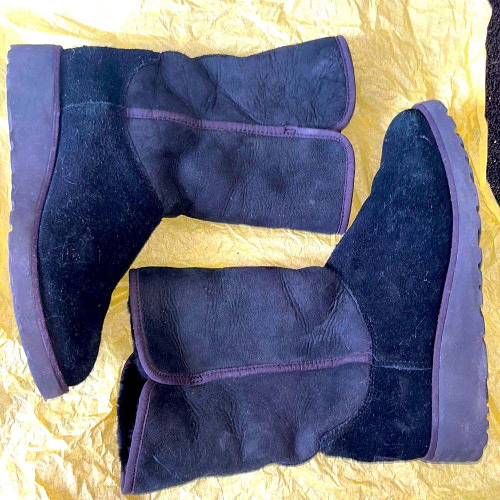 Black Uggs boots KRISTEN